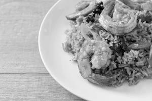 Prawn Schezwan Fried Rice