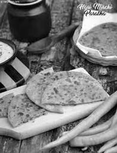 Mirchi Paratha
