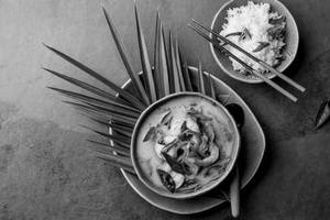 Thai Green Curry Prawns