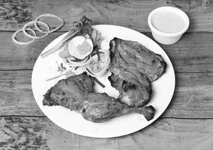 Tandoori Chicken (Half)