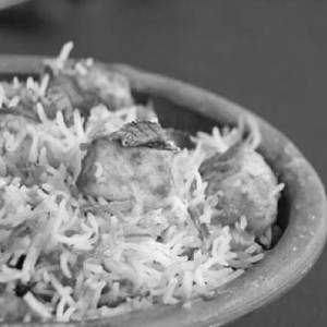 Paneer Dum Handi Biryani