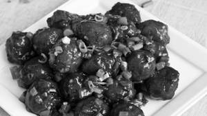 Veg Manchurian Dry