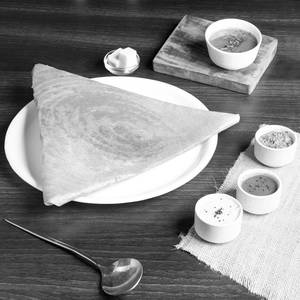 Butter Paneer Dosa