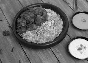 Hyderabadi Special Boneless Chicken Biryani