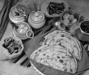 Pudina Prantha