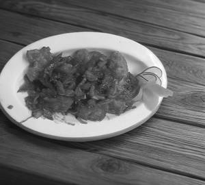 Pan Fried Chilli Chicken
