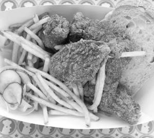 Hot And Crispy Chicken [2 Pieces]