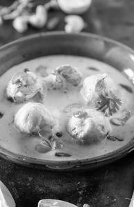 Malai Kofta White Gravy