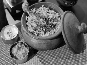 Chicken Biryani