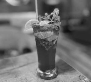 Blue Corraco Mocktail