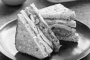 Chicken Super Club Sandwich