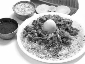 Green Mirchi Chicken Biryani Family Pack