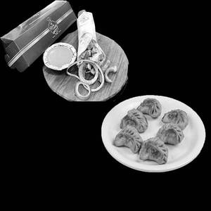 1 Masala Potato Wrap + Veg Peri Peri Fried Momos ( 6 Pcs )