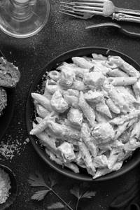 Ala barese pasta chicken(alfredo)