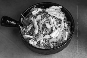 Schezwan chicken noodles