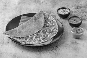 Ghee Podi Onion Dosa
