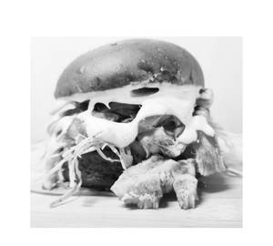 Boiled Chicken Burger