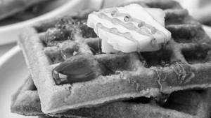 Honey Butter Almond Waffle