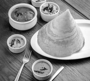 Plain dosa