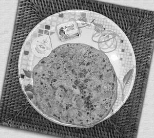 Paneer Paratha With Butter