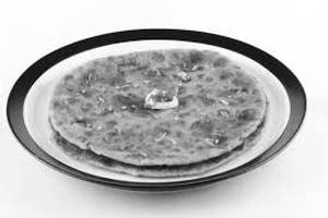 Butter paratha