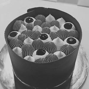 Black Forest Cake (500 Grms )