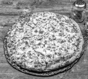 10 Spicy Paneer Pizza