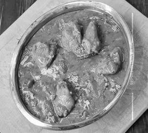 Chicken Rezala