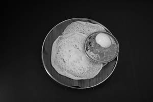 Combo 22 (appam 2 , Egg Curry 1)