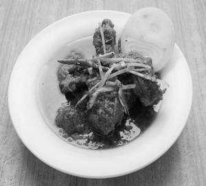 Chicken Kurma Half