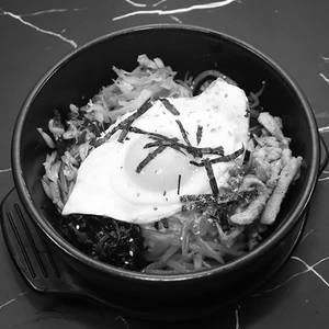 Pork Dolsot Bibimbap