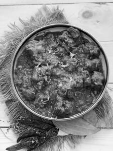 Mutton Chukka Roast