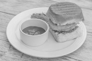Atrangi Vada Pav Burgwich
