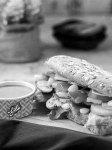 Veggie sandwich                                          
