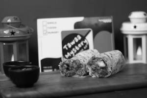 Chicken Bhuna Roll