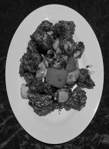 Burnt  Pepper Chicken(14 Pcs)spicy