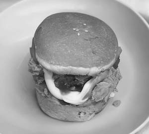 Chicken burger