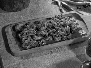 Squid Pepper Fry