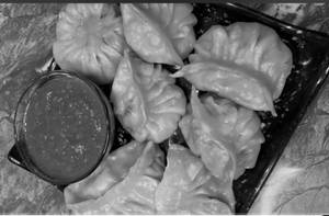 Chicken momos