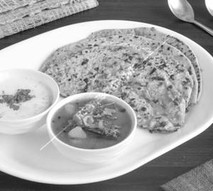 Methi Paratha