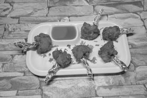 Chicken lollypop Full