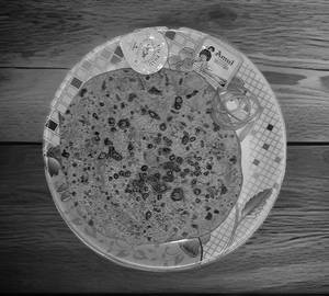 Aloo Paratha With Butter