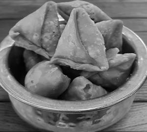 Mini Dal Samosa