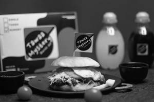 Tawaa Mystery Special Mutton Naan Sandwich