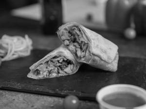Classic Chicken Tikka Kathi Roll