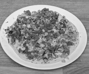 Fried Masala Papad