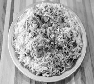 Chicken biryani