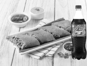 Chop Suey Dosa + Soft Drink (200 Ml)
