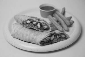 Paneer Masala Wrap