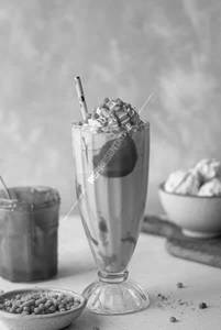 Butterscotch Milkshake